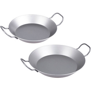 chg Pfannen-Set silber 24,0 + 28,0 cm 2-tlg. von CHG