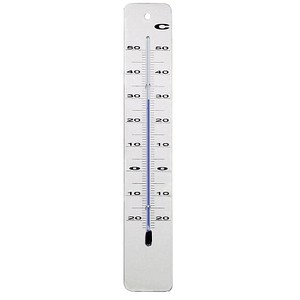 chg Thermometer silber von CHG