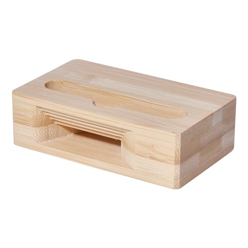 CHGCRAFT 2 Stück Bambus-Handyhalter, Holz-Telefonständer, Handy-Ständerhalter, Universeller Tragbarer Tablet-Halter, Home-Office-Handyhalter CHGCRAFT 2 Stück Bambus-Handyhalter, Holz-Telefonständer, Handy-Ständerhalter, Universeller Tragbarer Tablet-Halter, Home-Office-Handyhalter von CHGCRAFT