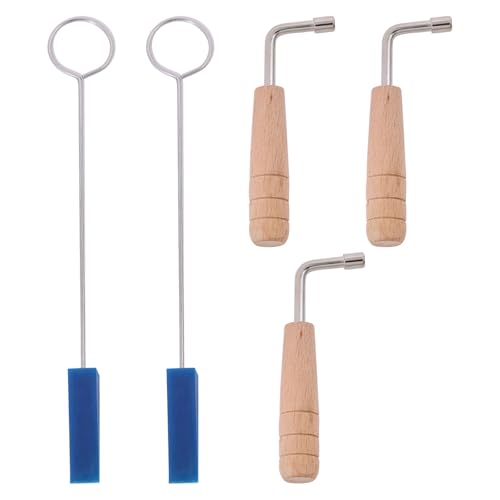 CHGCRAFT Klavierstimmer Set Stimmschlüssel Klavier Eisen-Tuning-Kit für Anfänger und Fortgeschrittene CHGCRAFT Klavierstimmer Set Stimmschlüssel Klavier Eisen-Tuning-Kit für Anfänger und Fortgeschrittene von CHGCRAFT
