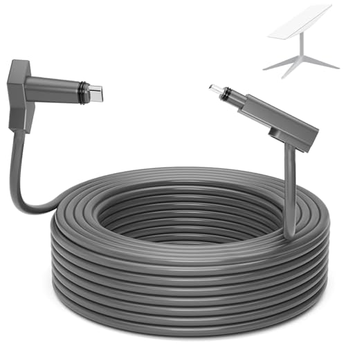 CHGRNLF Gen 2 Kabel für Starlink 2,5 m, Ersatzkabel für Star Link V2 Standard Actuated Kit, wasserdicht, Grau CHGRNLF Gen 2 Kabel für Starlink 2,5 m, Ersatzkabel für Star Link V2 Standard Actuated Kit, wasserdicht, Grau von CHGRNLF