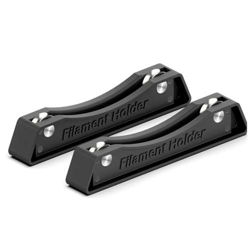 2 STÜCKE, 1 KG Filamentspulenhalter Lagerdesign Verbrauchsmaterialregale Zubehör Fester Sitz for 3D-Druckerfilament PLA/PETG/ABS-Unterstützung(2PCS) von CHGUI