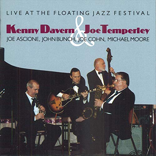Kenny Davern - Live At The Floating Jazz Kenny Davern - Live At The Floating Jazz von CHIAROSCURO RECO