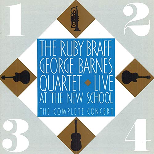 Ruby Braff - Live At The New School von CHIAROSCURO RECO