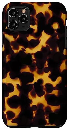 Hülle für iPhone 11 Pro Max Schicker Schildpatt-Druck Hülle für iPhone 11 Pro Max Schicker Schildpatt-Druck von CHIC TORTOISESHELL Tortoise Shell Print