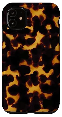 CHIC TORTOISESHELL Tortoise Shell Print Hülle für iPhone 11 Schicker Schildpatt-Druck CHIC TORTOISESHELL Tortoise Shell Print Hülle für iPhone 11 Schicker Schildpatt-Druck von CHIC TORTOISESHELL Tortoise Shell Print