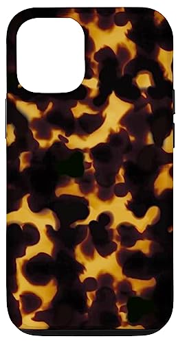 CHIC TORTOISESHELL Tortoise Shell Print Hülle für iPhone 12/12 Pro Schicker Schildpatt-Druck, Zweiteiliger Schutz aus Polycarbonat und TPU, Braun, Schutzhülle CHIC TORTOISESHELL Tortoise Shell Print Hülle für iPhone 12/12 Pro Schicker Schildpatt-Druck, Zweiteiliger Schutz aus Polycarbonat und TPU, Braun, Schutzhülle von CHIC TORTOISESHELL Tortoise Shell Print