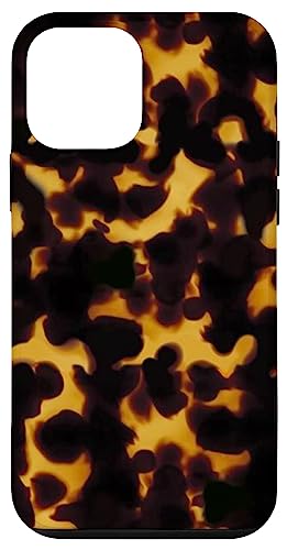CHIC TORTOISESHELL Tortoise Shell Print Hülle für iPhone 12 Mini Schicker Schildpatt-Druck Schutzhülle aus Polycarbonat/TPU mit Braunem Tierdruck & Schildpatt-Muster CHIC TORTOISESHELL Tortoise Shell Print Hülle für iPhone 12 Mini Schicker Schildpatt-Druck Schutzhülle aus Polycarbonat/TPU mit Braunem Tierdruck & Schildpatt-Muster von CHIC TORTOISESHELL Tortoise Shell Print
