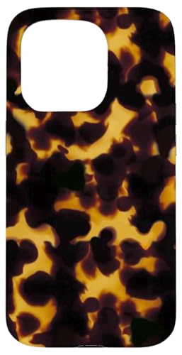 CHIC TORTOISESHELL Tortoise Shell Print Hülle für iPhone 15 Pro Schicker Schildpatt-Druck Schutzhülle aus Polycarbonat und TPU mit Stoßdämpfung in Braun CHIC TORTOISESHELL Tortoise Shell Print Hülle für iPhone 15 Pro Schicker Schildpatt-Druck Schutzhülle aus Polycarbonat und TPU mit Stoßdämpfung in Braun von CHIC TORTOISESHELL Tortoise Shell Print