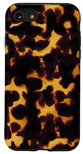 Hülle für iPhone SE (2020) / 7 / 8 Schicker Schildpatt-Druck von CHIC TORTOISESHELL Tortoise Shell Print