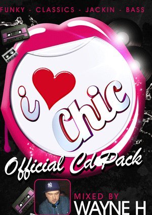 OFFICIAL CD PACK von CHIC