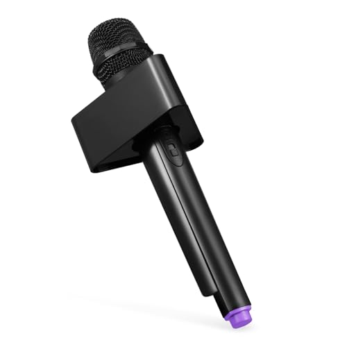 CHICAMPERA 1 Satz Gefälschtes Mikrofonspielzeug Mikrofon Für Die Bühne Gefälschtes Mikrofon Und Mikrofonfahne Karaoke Prop-mikrofon Party Künstlich Kleinkind Attrappe Lautsprecher Plastik von CHICAMPERA