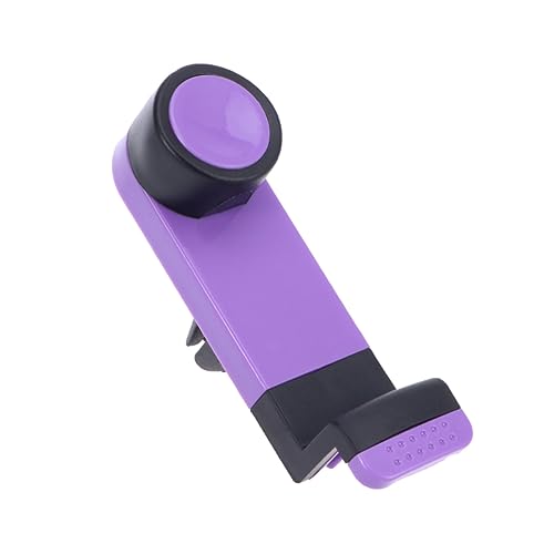 CHICAMPERA 1 Stück Klimaanlagenlufthalterung Mobilfunkhalter Für Das Auto Navigationshalterung Fürs Auto Autohalterung Auto Handyhalter Universal- Auto Klimaanlage Auto Halterung Violett CHICAMPERA 1 Stück Klimaanlagenlufthalterung Mobilfunkhalter Für Das Auto Navigationshalterung Fürs Auto Autohalterung Auto Handyhalter Universal- Auto Klimaanlage Auto Halterung Violett von CHICAMPERA