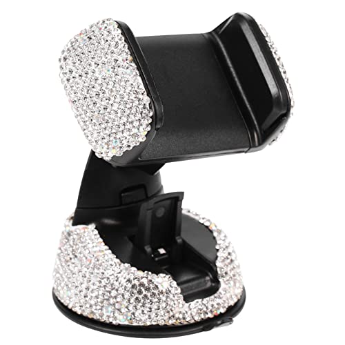 CHICAMPERA 1 Stück handyhalter Inhaber Tasse Telefon Anschlüsse Telefonhalter für Autos Luft Handy aufsteller Mobile Phone Stand Robuster Autotelefonhalter Navigationsgestell ABS-Strass Weiß CHICAMPERA 1 Stück handyhalter Inhaber Tasse Telefon Anschlüsse Telefonhalter für Autos Luft Handy aufsteller Mobile Phone Stand Robuster Autotelefonhalter Navigationsgestell ABS-Strass Weiß von CHICAMPERA