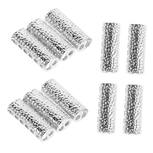 CHICAMPERA 10 Stück Gurtverbinder Frühling verbinden Beobachten Sie Verschluss Bar smartwatch Armband ersatzadapter für armbanduhren Bausatz Riemenschnalle Metall Legierung Silber CHICAMPERA 10 Stück Gurtverbinder Frühling verbinden Beobachten Sie Verschluss Bar smartwatch Armband ersatzadapter für armbanduhren Bausatz Riemenschnalle Metall Legierung Silber von CHICAMPERA