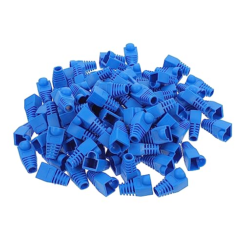 CHICAMPERA 100Stücke Netzwerksteckerabdeckung Wasserdichte Kupplungskappen für Ethernet Kabel Schützt vor Beschädigungen Kompakt Leicht Einfach CHICAMPERA 100Stücke Netzwerksteckerabdeckung Wasserdichte Kupplungskappen für Ethernet Kabel Schützt vor Beschädigungen Kompakt Leicht Einfach von CHICAMPERA