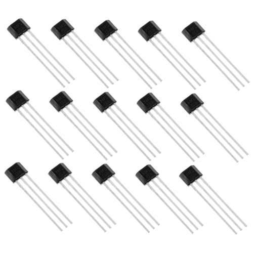 CHICAMPERA 15 Stück Hall-Effekt-Sensor Hallsensor Hall-Effekt-Controller Hall-Effekt-Schalter Transistoren-Sortiment-Kit Transistorbausatz Legierung Grau CHICAMPERA 15 Stück Hall-Effekt-Sensor Hallsensor Hall-Effekt-Controller Hall-Effekt-Schalter Transistoren-Sortiment-Kit Transistorbausatz Legierung Grau von CHICAMPERA