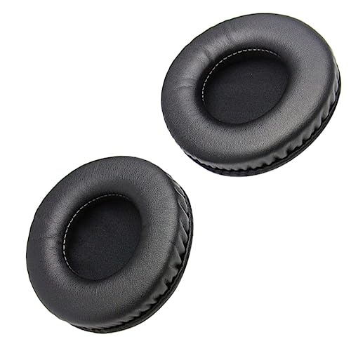 CHICAMPERA 1Paar Kopfhörer Pads aus Hochwertigem Material Bequem Ersatz für Over Ear Kopfhörer Einfache Installation Geräuschreduzierung für Klangqualität von CHICAMPERA