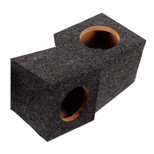 CHICAMPERA 1Paar Subwoofer Gehäuse für Auto Lautsprecher Universelle Unterbox aus Leichtes Design Einfache Installation für Langlebigkeit CHICAMPERA 1Paar Subwoofer Gehäuse für Auto Lautsprecher Universelle Unterbox aus Leichtes Design Einfache Installation für Langlebigkeit von CHICAMPERA