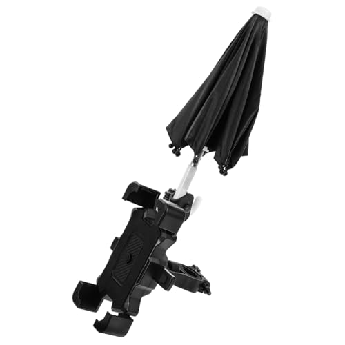 CHICAMPERA 1Satz Fahrrad Halterung mit Regenschirm Rutsch Design Ergonomisch Multi für Fahrräder Scooter Schützt vor Wind CHICAMPERA 1Satz Fahrrad Halterung mit Regenschirm Rutsch Design Ergonomisch Multi für Fahrräder Scooter Schützt vor Wind von CHICAMPERA