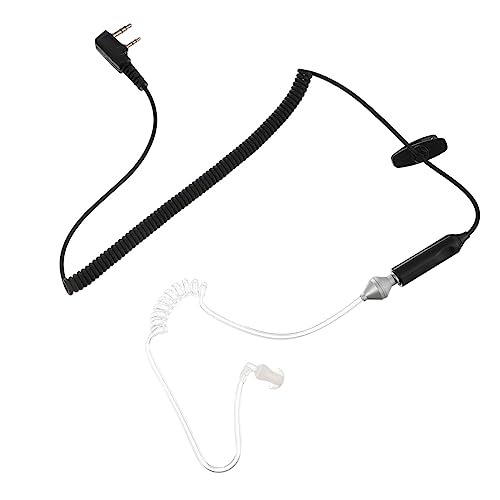 CHICAMPERA 1Satz Intercom Kopfhörer Adapter mit Talk Taste Pin zu Kompatibel mit Kabelgebundenes Headset für Kommunikation Komfortable Nutzung von CHICAMPERA