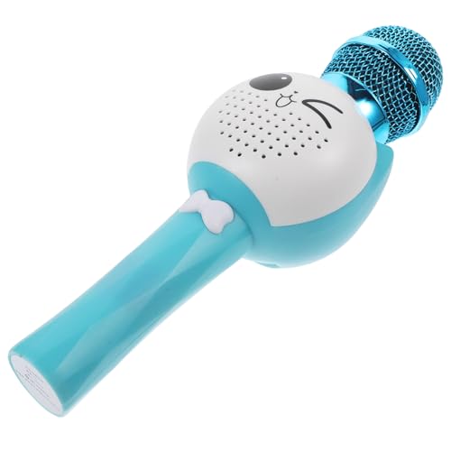 CHICAMPERA 1Satz Kreatives Mikrofon Tragbares Karaoke aus Design für Musikspaß und Lernförderung für Jungen von CHICAMPERA