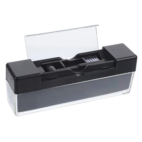 CHICAMPERA 1Satz Vinyl Reinigungsset Antistatische Schallplattenbürste für Professionelle Reinigung Sanfte Pflege für Schallplatten Discs für Vinyl Sammler CHICAMPERA 1Satz Vinyl Reinigungsset Antistatische Schallplattenbürste für Professionelle Reinigung Sanfte Pflege für Schallplatten Discs für Vinyl Sammler von CHICAMPERA