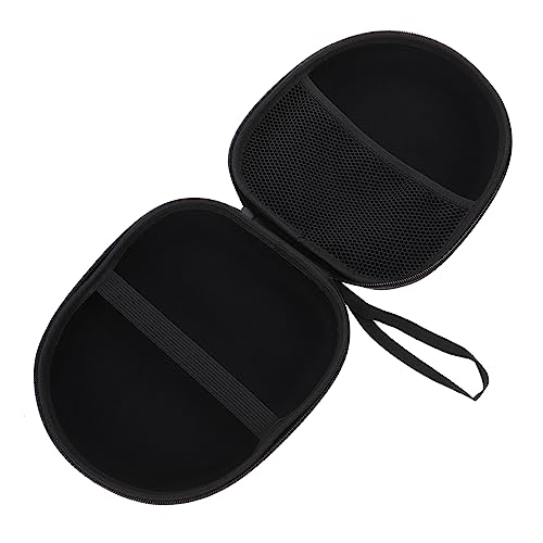 CHICAMPERA 1Stück Kopfhörer Aufbewahrungstasche Headset Hülle Kratzfest Stoßfest Kompakt für Reisen Fall Praktisch Leicht von CHICAMPERA