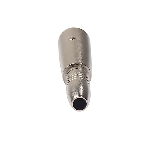 CHICAMPERA 1Stück XLR Pin Mono Buchse Audio Adapter Robuster für Mikrofone Lautsprecher Professionelle Kompaktes Design Langlebig Vielseitig von CHICAMPERA