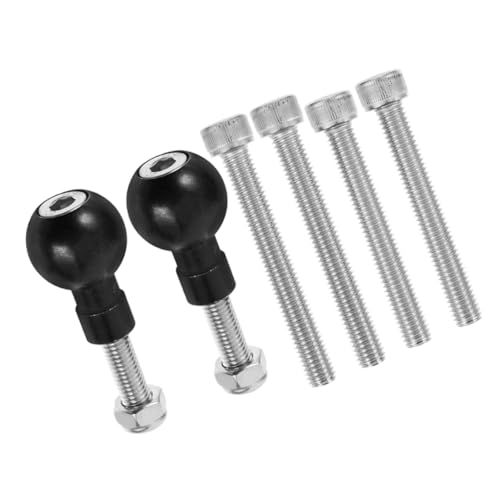CHICAMPERA 2 Sätze Motorrad Schraube Halterung aus Aluminiumlegierung Motorradteile Lenkerhalterung für Motorräder Motorrad-Lenkerklemmbasis Edelstahl 304 Black CHICAMPERA 2 Sätze Motorrad Schraube Halterung aus Aluminiumlegierung Motorradteile Lenkerhalterung für Motorräder Motorrad-Lenkerklemmbasis Edelstahl 304 Black von CHICAMPERA