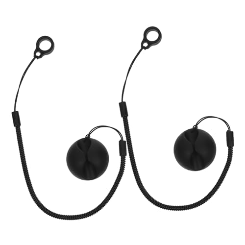CHICAMPERA 2 Stück Einziehbares Halteband Für Touch-stifte Mit Elastischem Seil, Anti-Verlust, Dehnbare Stiftleine Für Tablets Und Klemmbretter Für Schreibtisch Und Zeichnen von CHICAMPERA