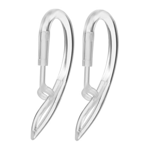 CHICAMPERA 2 Stück Ohrhaken Sport ohrhörer Drahtlose Ohrhörer Kopfhörer Zubehör Kopfhörerhalter Kieselgel Transparent CHICAMPERA 2 Stück Ohrhaken Sport ohrhörer Drahtlose Ohrhörer Kopfhörer Zubehör Kopfhörerhalter Kieselgel Transparent von CHICAMPERA