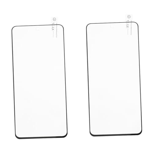 CHICAMPERA 2Stücke Handy Schutzfolie Kratzfester Tempered Film für pro Blasenfrei Einfach zu Installieren Bietet Optimalen Schutz für Smartphone Displays CHICAMPERA 2Stücke Handy Schutzfolie Kratzfester Tempered Film für pro Blasenfrei Einfach zu Installieren Bietet Optimalen Schutz für Smartphone Displays von CHICAMPERA