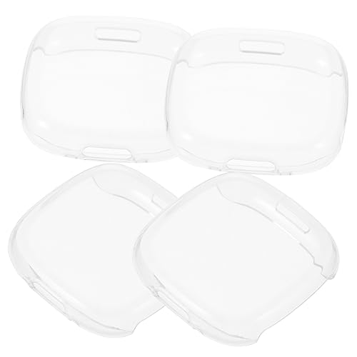 CHICAMPERA 4Stücke TPU Schutzhülle für Sense Transparent Kratzfest Schutz für Smartwatch Aging Stoßfest Einfacher Schutz für Handgelenk CHICAMPERA 4Stücke TPU Schutzhülle für Sense Transparent Kratzfest Schutz für Smartwatch Aging Stoßfest Einfacher Schutz für Handgelenk von CHICAMPERA