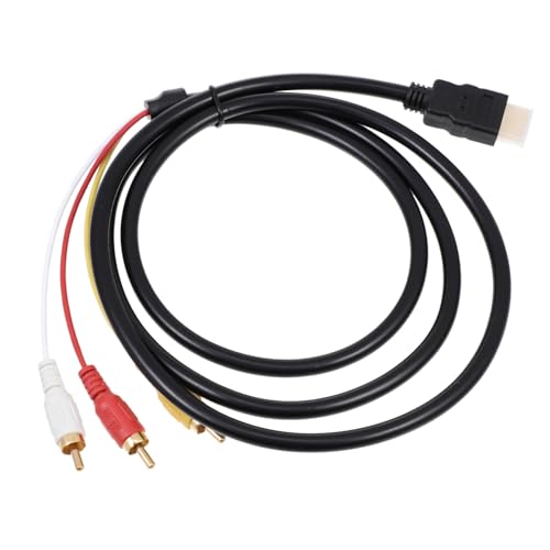 CHICAMPERA Adapterkabel High Definition Verbindungskabel für Videoübertragung Kompatibel mit Tv Dvd Elektronisches Zubehör von CHICAMPERA