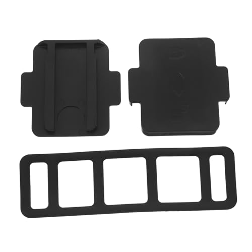 CHICAMPERA Auto Halterung Klebehalterung Windschutzscheibenkleber Autokleber Etc. Halterung Plastik Black von CHICAMPERA