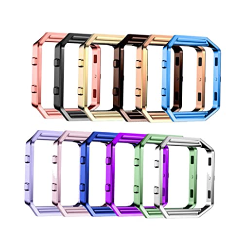 CHICAMPERA Blaze Tischbox lodernder Rahmen Smartwatch-Gehäuse Brandschutzhülle Uhrenrahmen betrachten Blaze-Schutzhülle Fall Blaze-Zubehör ersatzteile ansehen Uhrenzubehör Schwarz CHICAMPERA Blaze Tischbox lodernder Rahmen Smartwatch-Gehäuse Brandschutzhülle Uhrenrahmen betrachten Blaze-Schutzhülle Fall Blaze-Zubehör ersatzteile ansehen Uhrenzubehör Schwarz von CHICAMPERA
