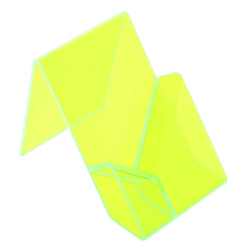 CHICAMPERA Car-Audio-displayständer Lautsprecherständer, Schreibtisch Lautsprecherkeil Lautsprecher-Monitor-ständer Sprecherhalter Hintere Lautsprecherständer Plastik Yellow CHICAMPERA Car-Audio-displayständer Lautsprecherständer, Schreibtisch Lautsprecherkeil Lautsprecher-Monitor-ständer Sprecherhalter Hintere Lautsprecherständer Plastik Yellow von CHICAMPERA