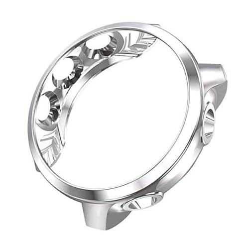 CHICAMPERA Galvanisierte Schutzhülle Resistentes Uhrengehäuse Komplettes Uhrengehäuse Kratzfestes Uhrengehäuse Uhrenrahmen Uhrenabdeckung Stoßfeste Uhrenabdeckung Runde CHICAMPERA Galvanisierte Schutzhülle Resistentes Uhrengehäuse Komplettes Uhrengehäuse Kratzfestes Uhrengehäuse Uhrenrahmen Uhrenabdeckung Stoßfeste Uhrenabdeckung Runde von CHICAMPERA