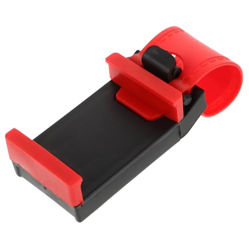 CHICAMPERA Halterung für Autotelefon Telefonhalter Lenkrad Handyhalter am Lenkrad telefonhalterung am lenkrad Telefonhalter für Einkaufswagen Plastik rot CHICAMPERA Halterung für Autotelefon Telefonhalter Lenkrad Handyhalter am Lenkrad telefonhalterung am lenkrad Telefonhalter für Einkaufswagen Plastik rot von CHICAMPERA