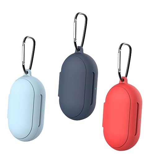CHICAMPERA Kabelloses Headset Schutzhülle für Buds mit Praktischem Aufhänger Erhältlich Langlebiger Schutz für Ihre Kopfhörer Einfach zu Verwenden von CHICAMPERA