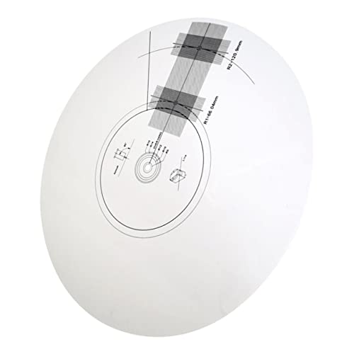 CHICAMPERA Kalibrierungsplatte für Vinyl Schallplatten Einstellbare Mat zur Präzisen Tonabnehmerjustierung Robustes Zubehör für Vinyl Enthusiasten Effektive CHICAMPERA Kalibrierungsplatte für Vinyl Schallplatten Einstellbare Mat zur Präzisen Tonabnehmerjustierung Robustes Zubehör für Vinyl Enthusiasten Effektive von CHICAMPERA