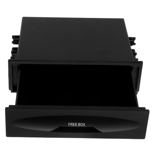 CHICAMPERA Kasten Car-Audio-Modifikationsbox Auto CD Halter Auto -Geräte Plastik Schwarz CHICAMPERA Kasten Car-Audio-Modifikationsbox Auto CD Halter Auto -Geräte Plastik Schwarz von CHICAMPERA