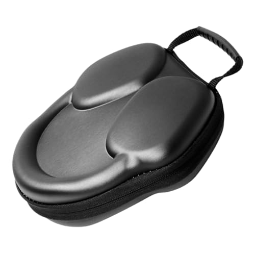 CHICAMPERA Kopfhörer-schutzbox Ohrenknospen -Tragetasche Kopfhörer Fall Tragbare Kopfhörer-Tragetasche Mini-kopfhörertasche Mini-ohrstöpseltasche Schutzhülle Für Kopfhörer Eva Black von CHICAMPERA