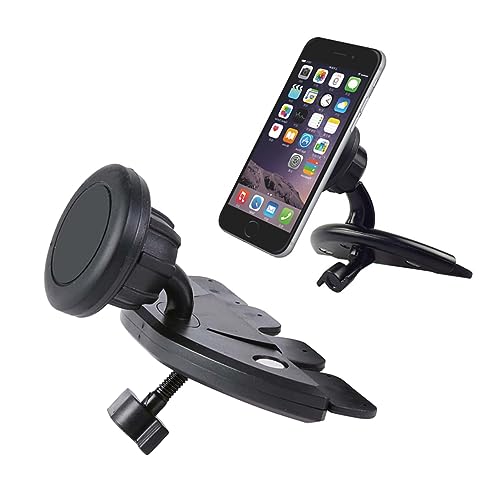 CHICAMPERA Magnetische CD Slot Handyhalterung für Einfache Installation Stabiler Halt für Smartphones GPS Geräte im Auto Schwarz CHICAMPERA Magnetische CD Slot Handyhalterung für Einfache Installation Stabiler Halt für Smartphones GPS Geräte im Auto Schwarz von CHICAMPERA