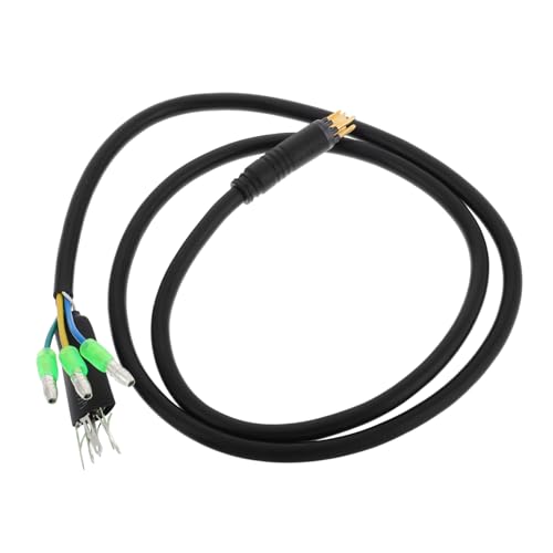CHICAMPERA Motorverlängerungskabel Motorkabel -Umrüstkabel Umrüstkabel für Elektrofahrradmotoren Umbauteile für Elektrofahrräder Verlängerungskabel für Elektrofahrräder PVC von CHICAMPERA
