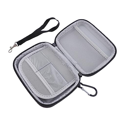 CHICAMPERA Power Bank Organizer Aufbewahrung für Power Banks Kopfhörer Elektronisches Zubehör Langlebig Praktisch Optimaler Schutz für Reisen von CHICAMPERA