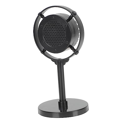 CHICAMPERA Retro Mikrofon Modell Vintage Stil Mikrofon Requisite für Fotografie Karaoke Bühnenauftritte Leicht und Langlebig für Partys Kindergeburtstage und Kreative von CHICAMPERA