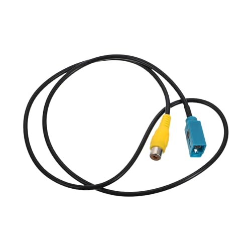 CHICAMPERA Rückfahrkamera Adapterkabel Kabelbaum Für Rückfahrkamera Kabelbaum Für Auto Rückradar Kabelbaum Für Auto Rückfahrkamera Parkbremssensoren Lautsprecherkabelbaum Kunststoff von CHICAMPERA