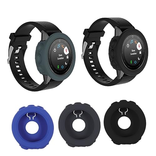 CHICAMPERA Smartwatch-Schutzhülle Fall Zelle Beschützer Stichworte schützend Uhrenetui für 5X Geschmeidiges Gehäuse ansehen Uhrenabdeckung für Uhrengehäuse für Uhrengehäuseabdeckung für Grau CHICAMPERA Smartwatch-Schutzhülle Fall Zelle Beschützer Stichworte schützend Uhrenetui für 5X Geschmeidiges Gehäuse ansehen Uhrenabdeckung für Uhrengehäuse für Uhrengehäuseabdeckung für Grau von CHICAMPERA